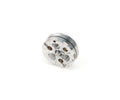 QA1 9057-311 Shock Piston 46mm Monotube Linear/Digressive Aluminum with Clear Anodized Finish