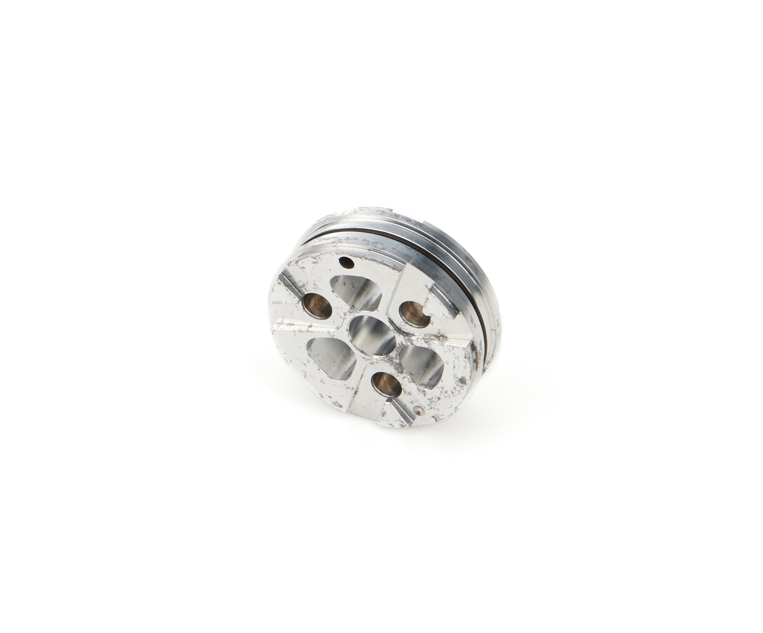 QA1 9057-311 Shock Piston 46mm Monotube Linear/Digressive Aluminum with Clear Anodized Finish