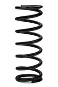 QA1 9HT300B Coil Spring, 2.5 Inch Inner Diameter, 9 Inch Length, 300 lb/in Spring Rate, Steel, Black Powder Coat