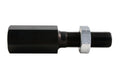 QA1 Linkage Adjuster AA10-10 with 5/8-18 Left Hand Male and 5/8-18 Right Hand Female Threads, Aluminum, Black Anodized Finish