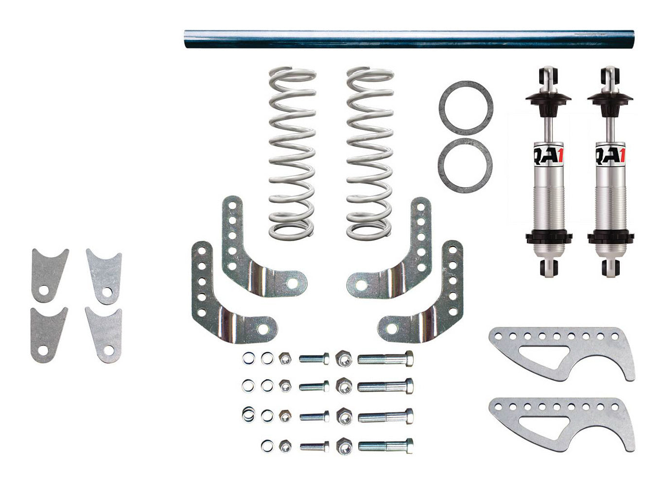 QA1 ALN2000K Coil-Over Conversion Kit for Rear Suspension with 130-250 lb/in Springs