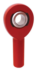 QA1 AMR12-757 Steering Shaft Support with Spherical Rod End, 3/4-16 Inch Right Hand Male Thread, Aluminum, Red Anodized
