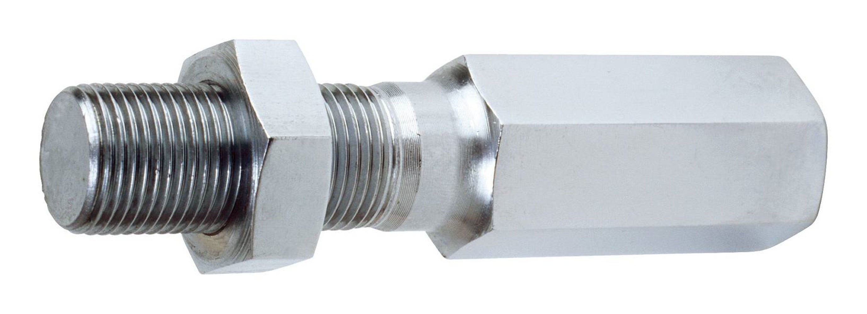 QA1 AS10-10 Linkage Adjuster with 5/8-18 Male and Female Threads, Chromoly Material