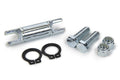 QA1 BAR300K Lower Shock T-Bar Kit for Conversion to 3-Inch T-Bar Mount