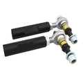 QA1 BAX102 Bump Steer Kit for 1979-1993 Ford Mustang with Aluminum Tie Rod Ends