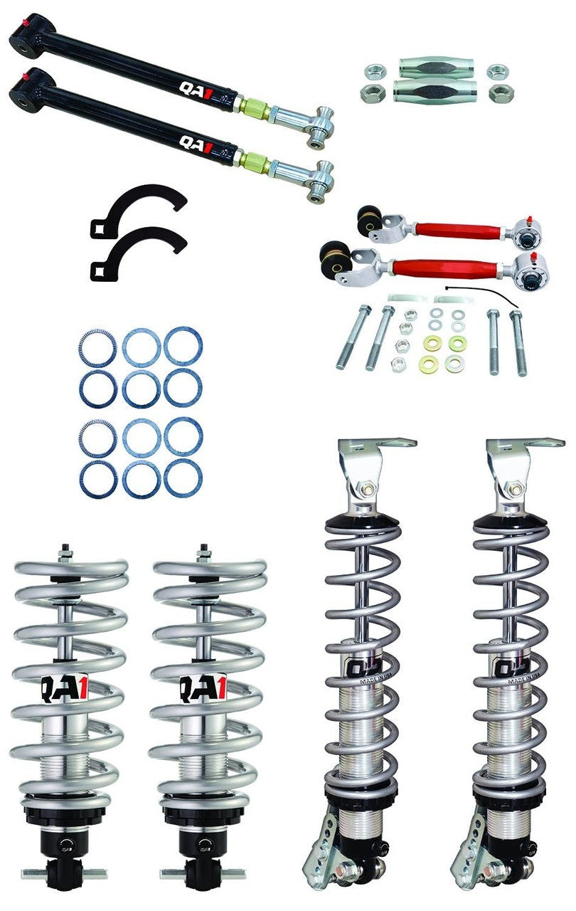 QA1 BW01-GMB4 Big Wheel Kit Level 1 for GM B-Body 1971-1976