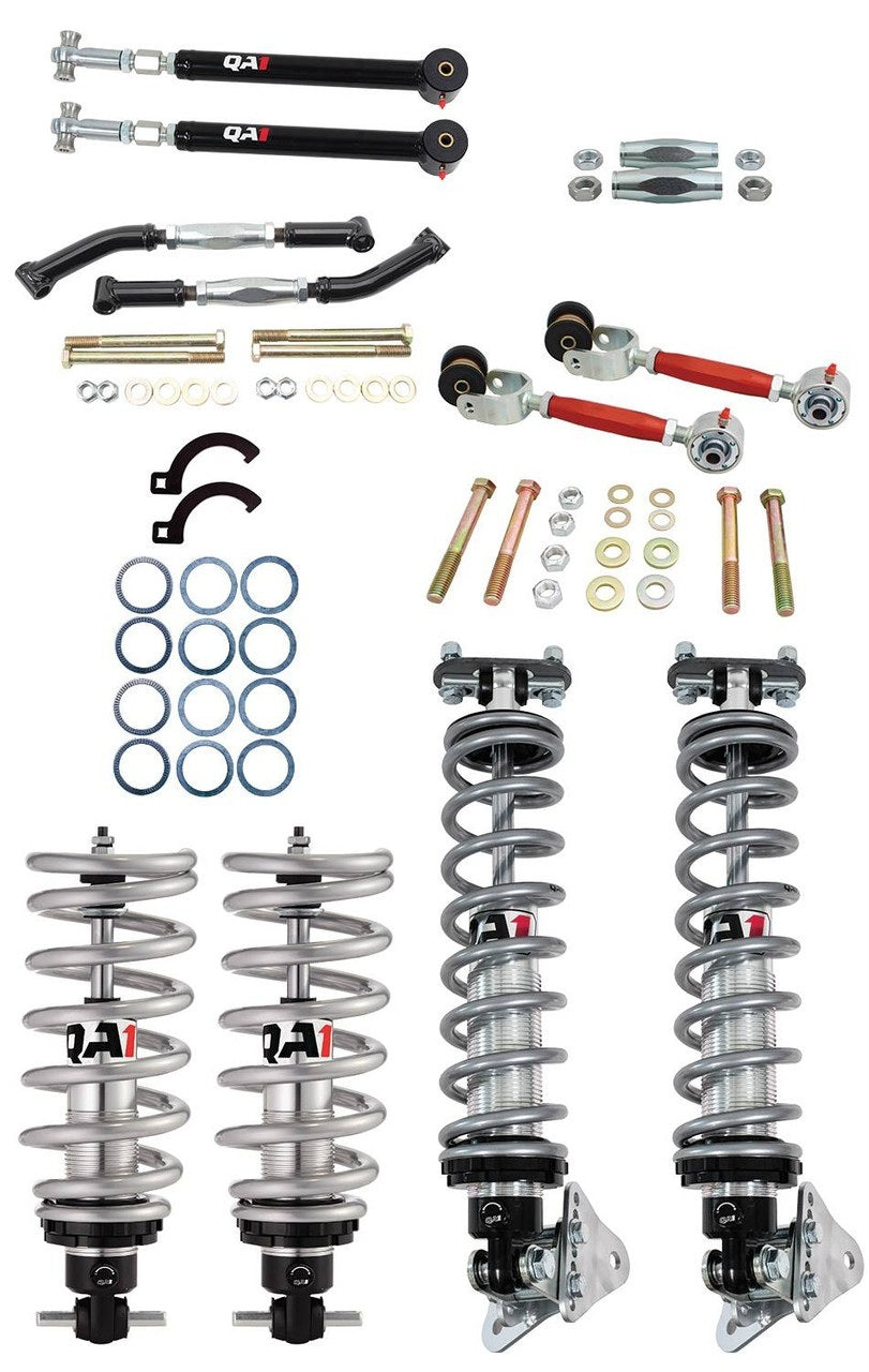 QA1 BW01-GMG1 Big Wheel Suspension Handling Kit for GM G-Body 1978-1988