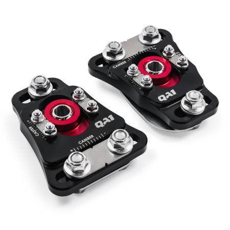 QA1 CC110 Caster and Camber Plates for 1979-1989 Ford Mustang