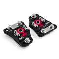 QA1 CC112 Caster and Camber Plates for 1990-1993 Ford Mustang