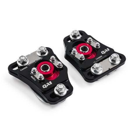 QA1 CC112 Caster and Camber Plates for 1990-1993 Ford Mustang