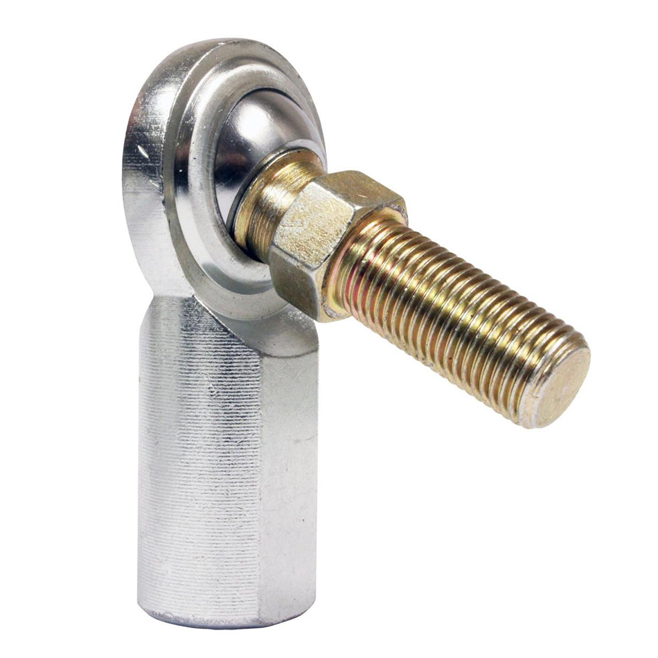QA1 CFL5S Rod End with 5/16 Inch Bore, Spherical Design, Zinc Oxide Finish, Steel Construction