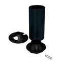 QA1 CK5Q71 Coil-Over Kit 5 Inch Diameter, 7 Inch Stroke, Aluminum Body, Black Anodized Finish