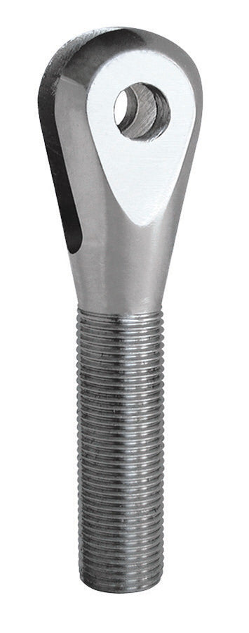 QA1 CL6-10 Clevis Left Hand Steel Rod End with 3/8 Inch Bore and 5/8-18 Thread