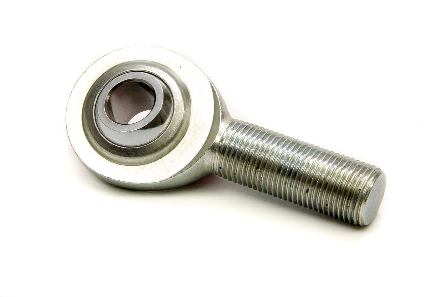 QA1 CML8-10 Steel Spherical Rod End with 1/2 Inch Bore and 5/8-18 Left Hand Male Thread