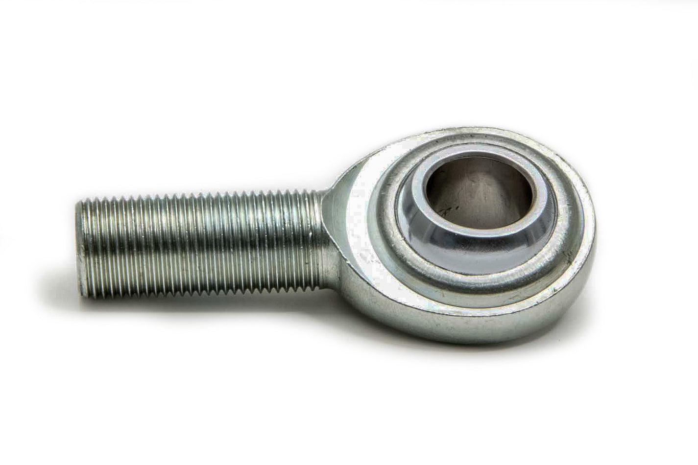 QA1 CMR12-757 Steering Shaft Support, CM Series, 3/4 Inch Diameter, Steel, Spherical Bearing, Right Hand Male Thread