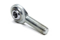 QA1 CMR6-7 Rod End with Steel Spherical Bearing, 3/8 Inch Bore, 7/16-20 Right Hand Male Thread