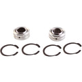 QA1 COM8PK Spherical Bearing Kit with 0.5 Inch Inner Diameter and Steel Construction