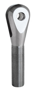 QA1 CR5-6 Clevis Right Hand Steel Rod End with 5/16 Inch Bore and 3/8-24 Inch Male Thread
