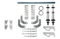 QA1 DD501-12130 Pro-Rear Coilover Kit with Twintube Design and Double Adjustable Damping