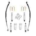 QA1 DK01-GMS1 Drag Kit Level 1 for GM S10 1982-2003 with Springs, Shocks, and U-Bolts
