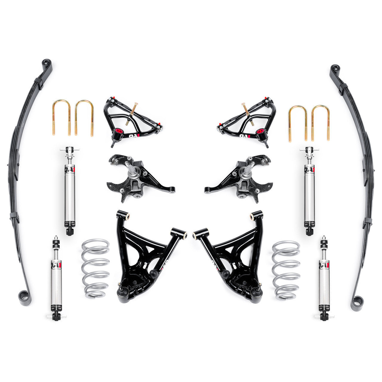 QA1 DK02-GMS1 Drag Kit Level 2 for GM S10 2WD 1982-2003