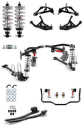 QA1 DK52-GMF2 Drag Kit Level 2 for 1975-1981 GM F-Body Vehicles with Coil-Over System, Bearings, Control Arms, Shocks, Sway Bar, Tie Rod Sleeves, and Trailing Arms