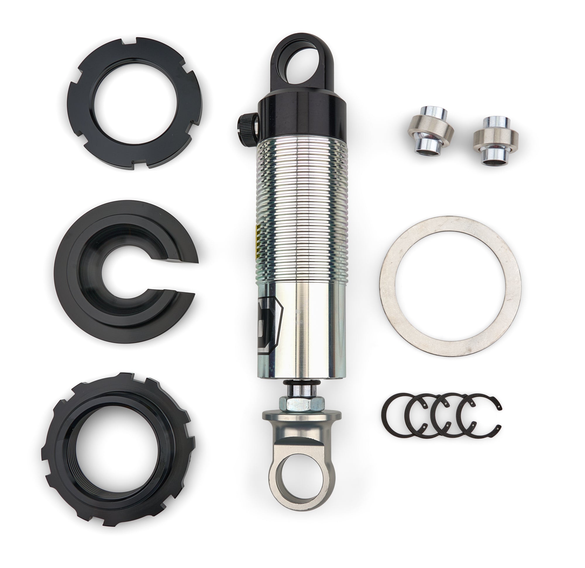 QA1 DS301 Proma-Star Twintube Shock Absorber with 8.63 Inch Compressed and 11.12 Inch Extended Length