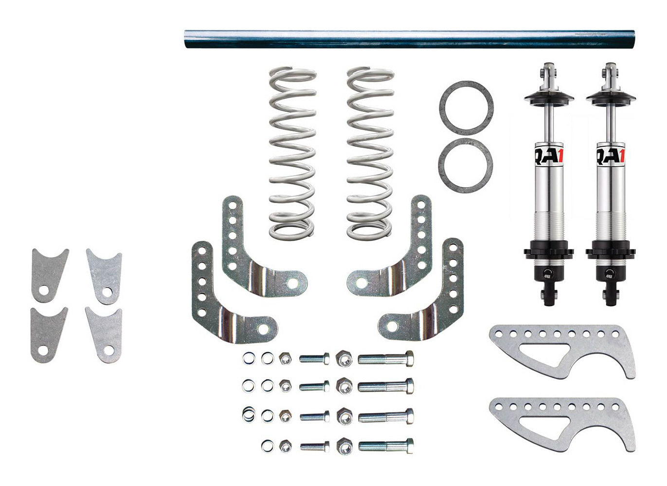 QA1 DS501-12130V Pro-Street Rear Coil-Over Shock Kit with TwinTube Design and Single Adjustment