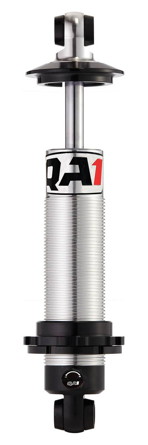 QA1 DS502 Proma-Star Twintube Shock Absorber with Threaded Aluminum Body, 11.63 Inch Compressed, 17 Inch Extended