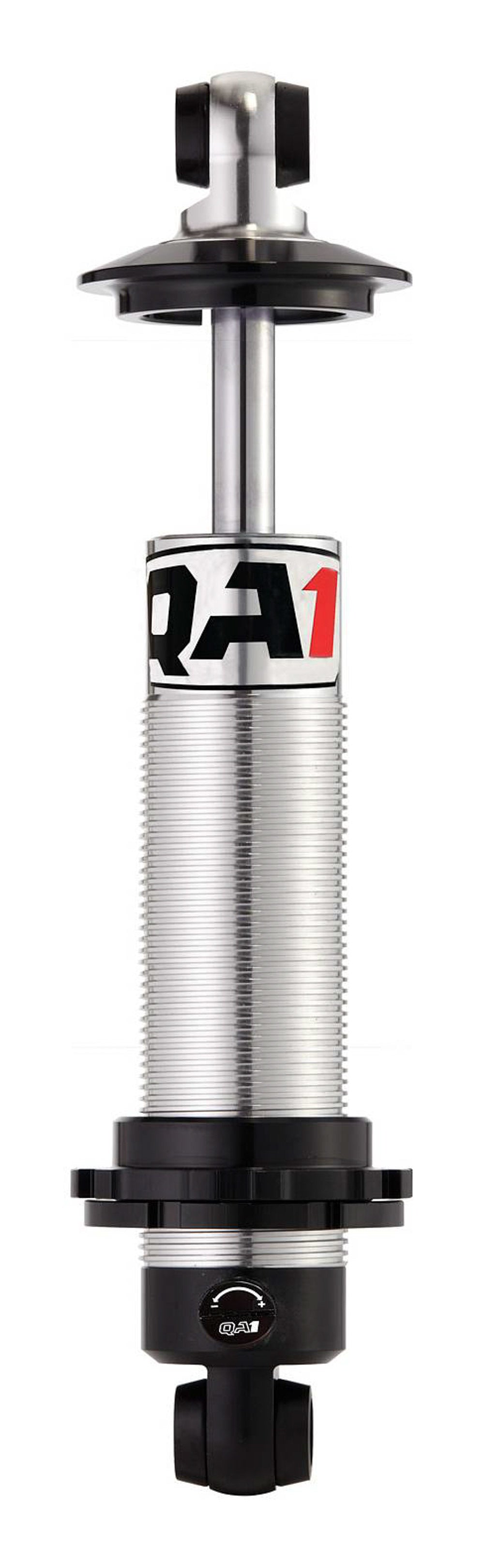 QA1 DS702 Proma-Star Twintube Shock Absorber with Adjustable Damping, 13 Inches Compressed, 19.5 Inches Extended, 2 Inches Outer Diameter