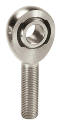 QA1 EXMR10 Rod End with 5/8 Inch Bore and Male Right-Hand Thread, PTFE Lined Spherical Ball Joint