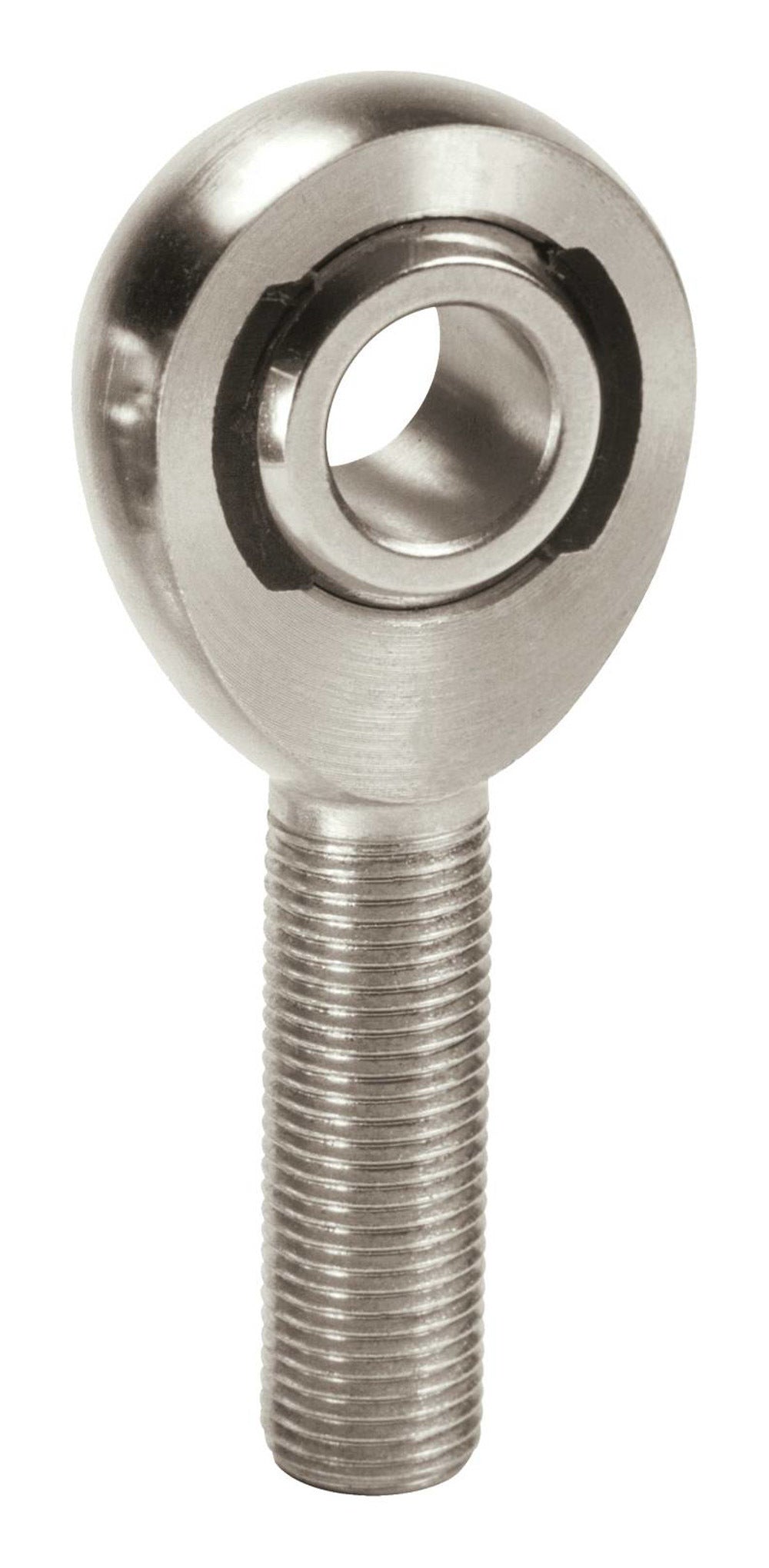 QA1 EXMR10 Rod End with 5/8 Inch Bore and Male Right-Hand Thread, PTFE Lined Spherical Ball Joint