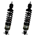 QA1 GD455-08550 Pro-Coil Kit Front for Chevrolet Corvette 1997-2013, Twintube Double Adjustable Shock with 550 lb/in Spring Rate