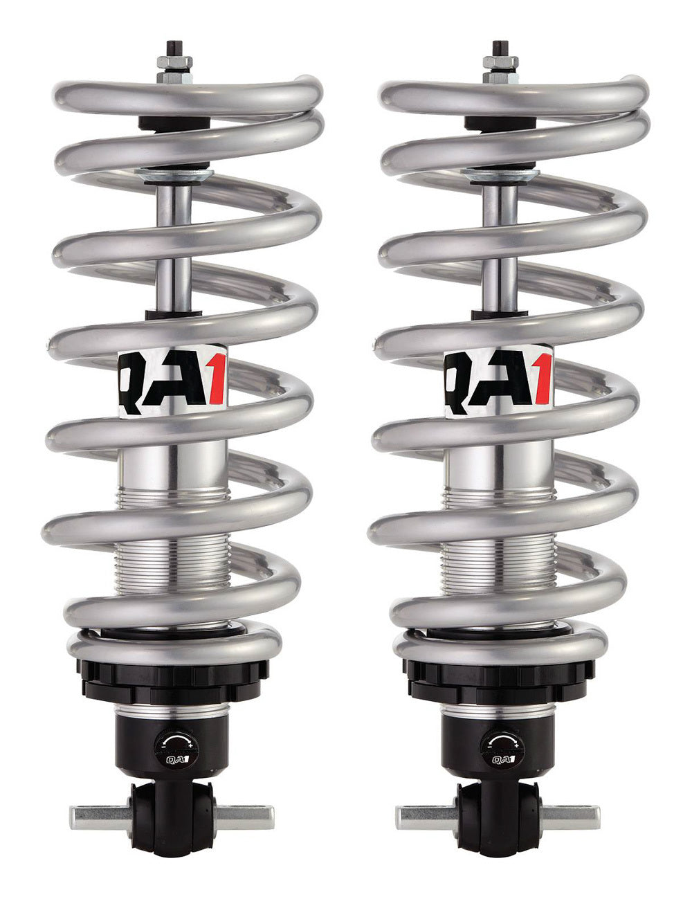 QA1 GS401-10400B Pro-Coil Front Shock Kit for GM A-Body 1968-1972, Twintube, Single Adjustable, 400 lb/in Spring Rate
