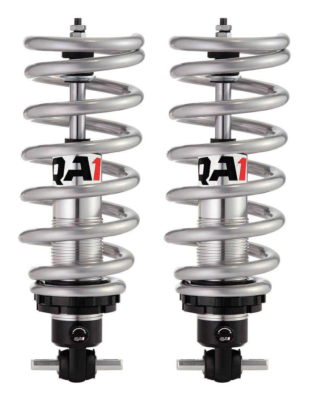 QA1 GS401-10500B Pro Coil Front Shock Kit for GM A-Body 1968-1972 with 500 lb/in Spring Rate