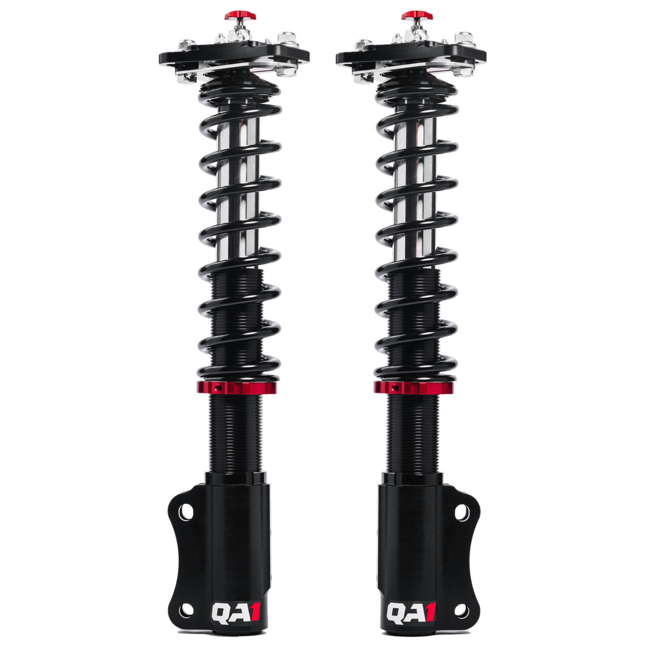QA1 HD01-12200 Proma Star TwinTube Front Strut Kit for Ford Mustang 1979-1989 with Double Adjustable Coilover and 200 lb/in Spring Rate