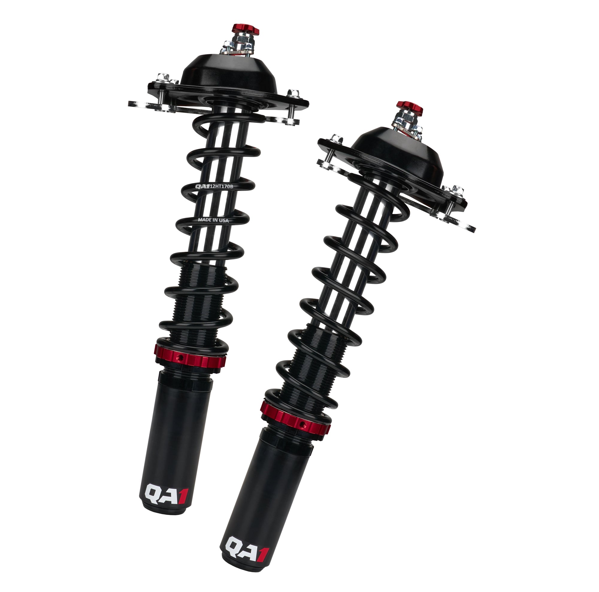 QA1 HD06-12170 Proma Star Twintube Front Strut Kit for GM F-Body 1982-1992 with Double Adjustable Features and 170 lb/in Spring Rate