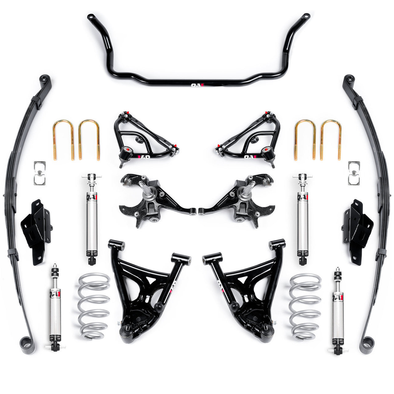 QA1 HK02-GMS1 Suspension Kit Level 2 for GM S10 2WD 1982-2003