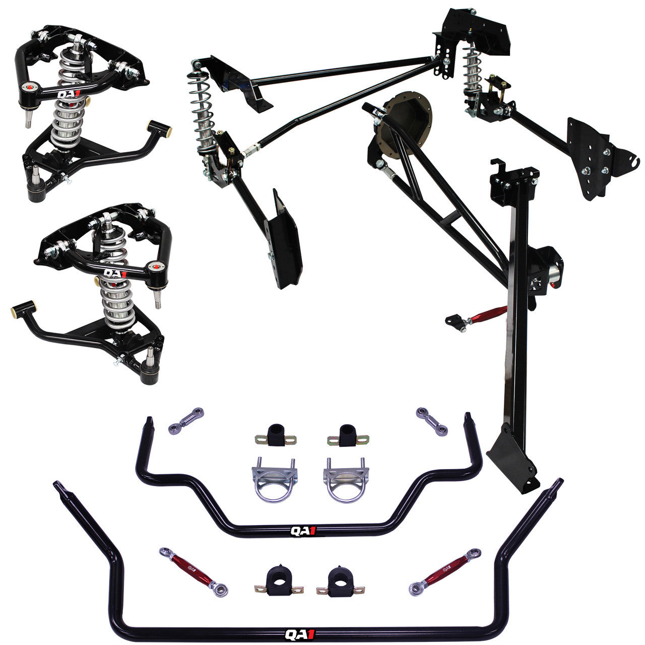QA1 HK03-OBS1 Suspension Kit Level 3 for GM C1500 Trucks 1988-1998