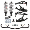 QA1 Suspension Handling Kit Level 2 for GM F-Body 1967-1969 with Bearings, Coil-Over System, Control Arms, Shocks, Sway Bars, and Tie Rod Sleeves