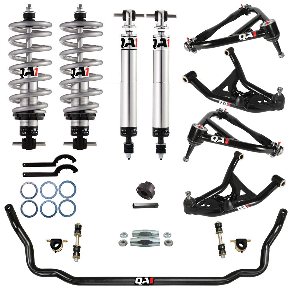 QA1 HK22-GMF2 Suspension Handling Kit Level 2 for GM F-Body 1970-1981 with Coil-Over System and Control Arms