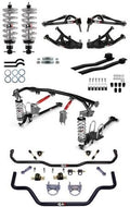 QA1 HK42-GMF1 Handling Kit for 1967-1969 GM F-Body Vehicles with Double Adjustable Coil-Over System