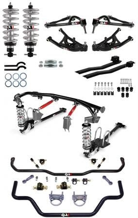 QA1 HK42-GMF1 Handling Kit for 1967-1969 GM F-Body Vehicles with Double Adjustable Coil-Over System