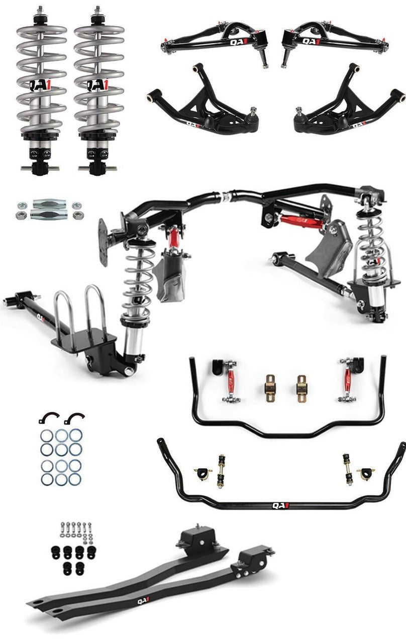 QA1 HK52-GMF2 Handling Kit Level 2 for GM F-Body 1975-1981 with Coil-Over System and Control Arms