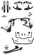 QA1 HK53-GMF2 Handling Kit Level 3 for GM F-Body 1975-1981 with Bearings, Coil-Over System, Control Arms, Shocks, Sway Bars, Tie Rod Sleeves, and Trailing Arms