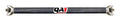QA1 JJ-11223 Drive Shaft for Dirt Late Model, 39 Inch Length, Carbon Fiber, Universal Fit