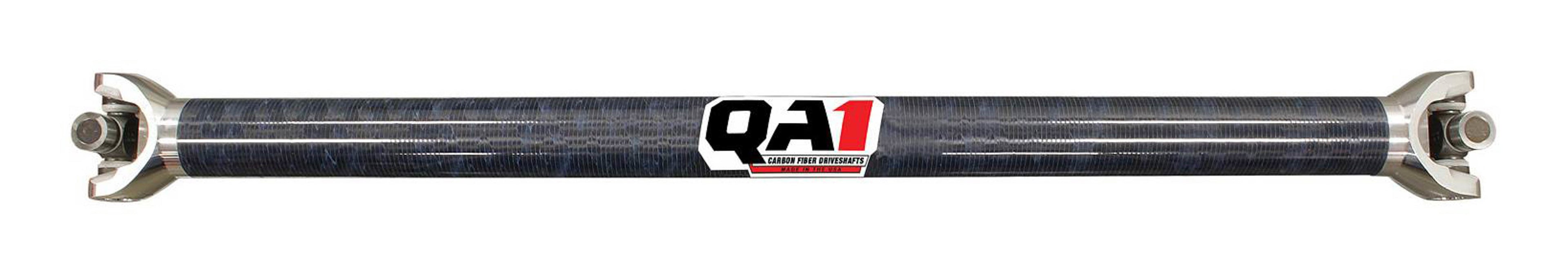 QA1 JJ-11223 Drive Shaft for Dirt Late Model, 39 Inch Length, Carbon Fiber, Universal Fit