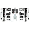QA1 LK01-FF03 Suspension Kit for Ford F-150 2021-2025, 1-3 Inch Front Drop, 3.5-5.5 Inch Rear Drop, Single Adjustable Shocks and Struts
