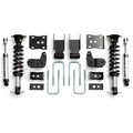 QA1 LK01-FF04 Suspension Kit for Ford F-150 4WD 2021-2025, 1-3 Inch Front and 5-7 Inch Rear Lowering