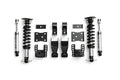 QA1 LK01-GMT03 Suspension Lift Kit for Chevrolet Silverado 2007-2018, 2WD, 3 Inch Front and 6 Inch Rear Lift